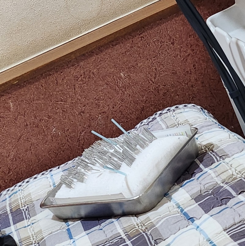 한의원 침 부항 약침 맞고 왔어요 : 네이버 블로그
