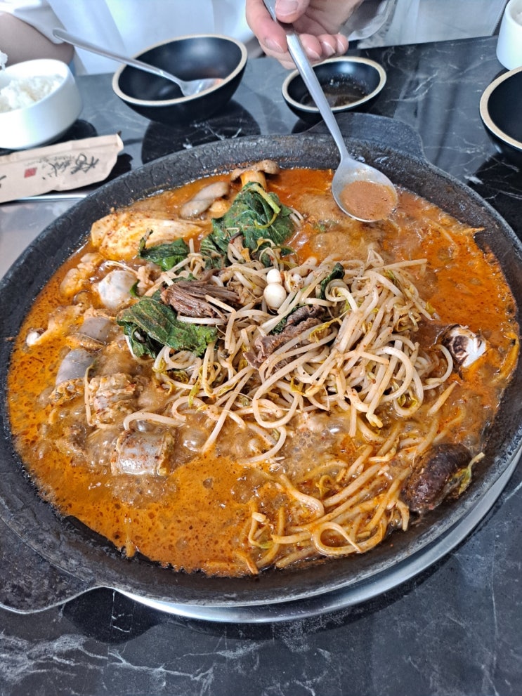  울산맛집《정성순대 울산구영리점》