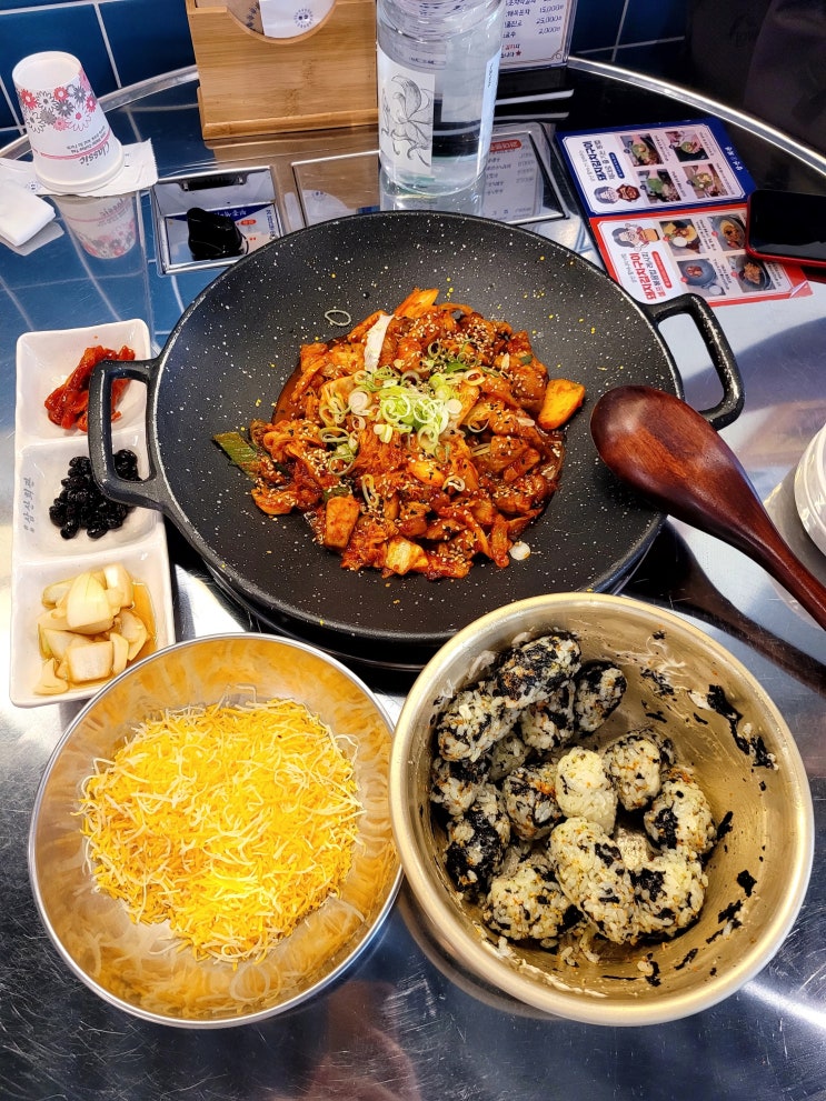  강동역맛집 삼산회관 줄서는식당 나온 길동 점심 맛집