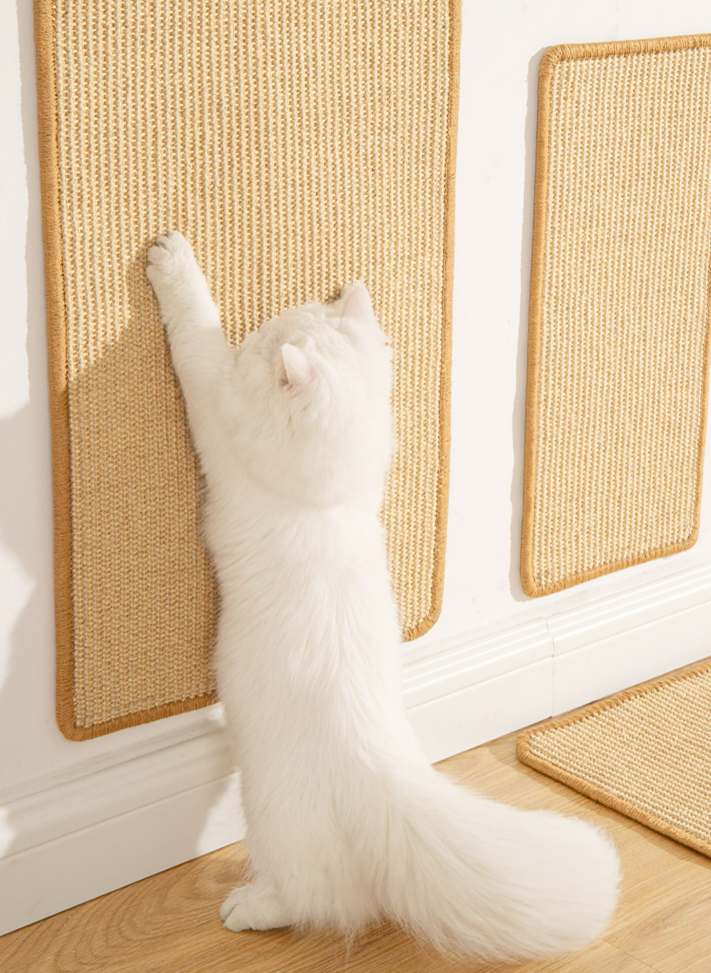 부투펫 식물성 고양이 벽 수직 붙이는 스크래쳐 기관지에 좋아!