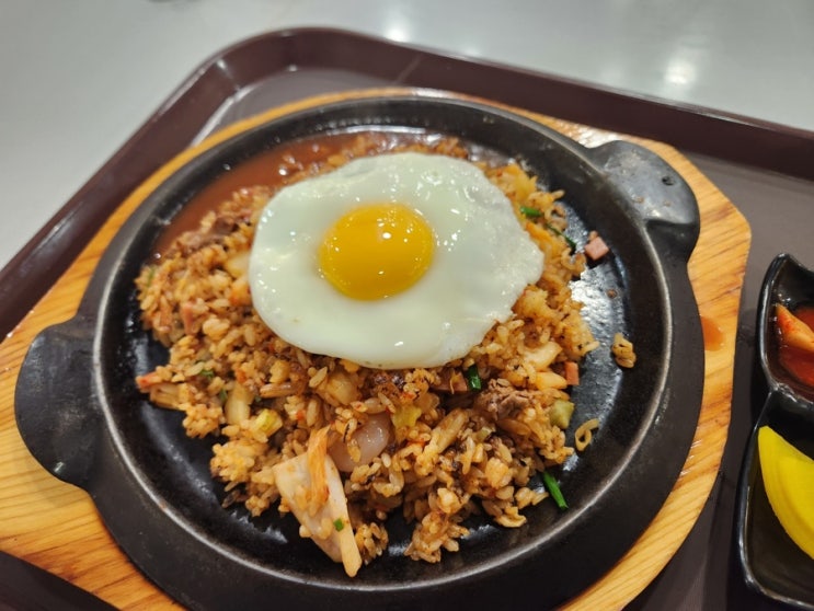 [서울/구로구] 신도림 저렴한 철판볶음밥, 돈까스 맛집 테크노마트 푸드코트_내돈내산