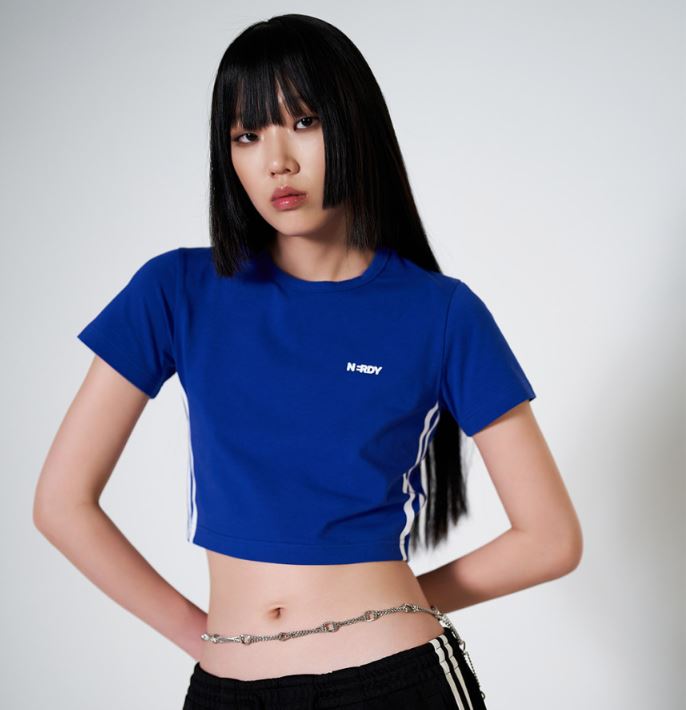 10대 여자 중학생 옷 브랜드 널디 반팔티 크롭탑 신상