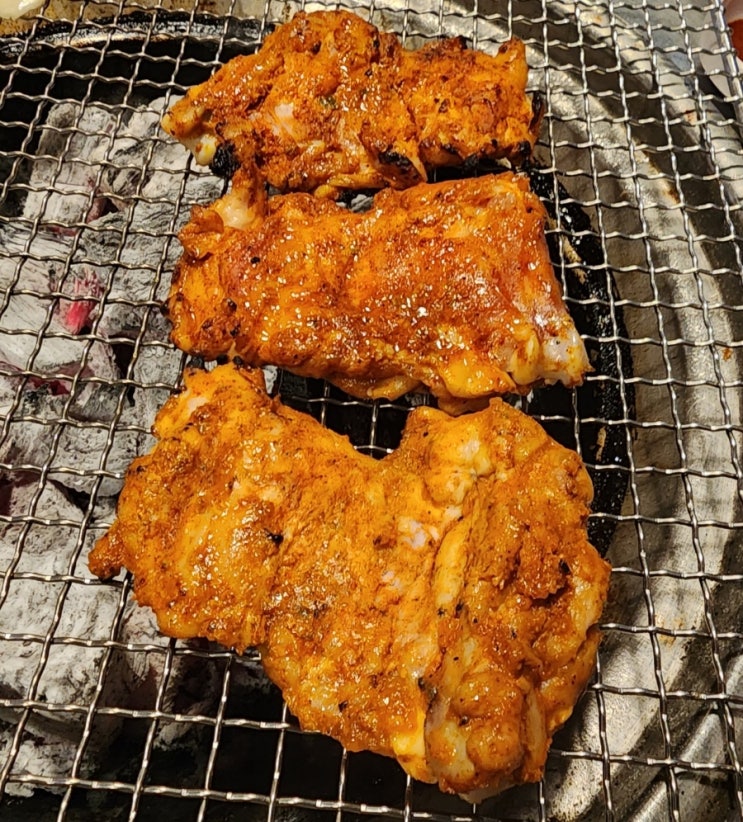  강촌 숯불닭갈비 - 종각역, 인사동 모임 및 회식장소 추천 !