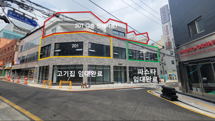  수원역 루프탑 베이커리 카페 추천 (42평+42평)자리 소개합니다.