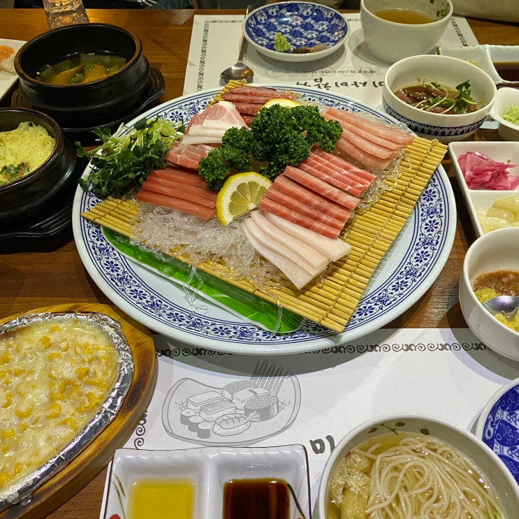  청주 산남동 맛집 "미사이참치" 신선한 참치 무한리필 추천!!!