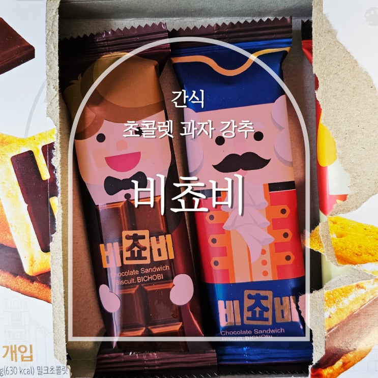  비쵸비 과자 | 내돈내산 초콜릿 간식 추천