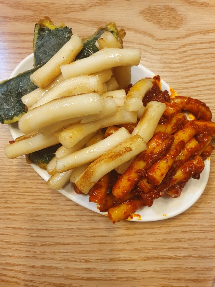  2023.02.04(토) 통인시장 기름떡볶이+아이스크림
