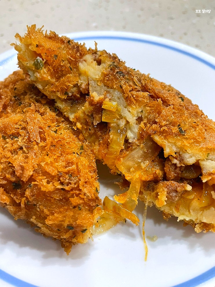  서촌 통인시장맛집 속 편한 감자고로케 - 서촌금상고로케