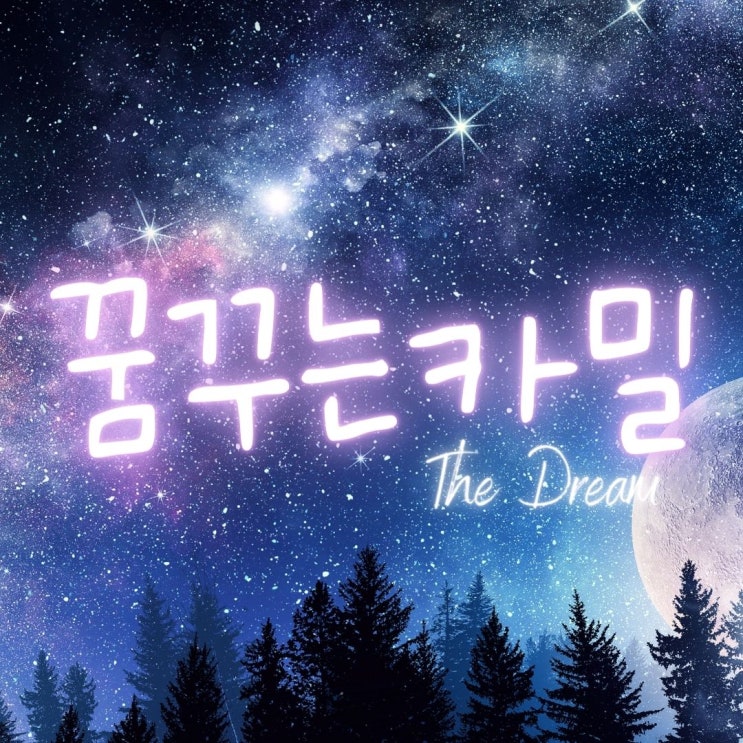  꿈꾸는카밀