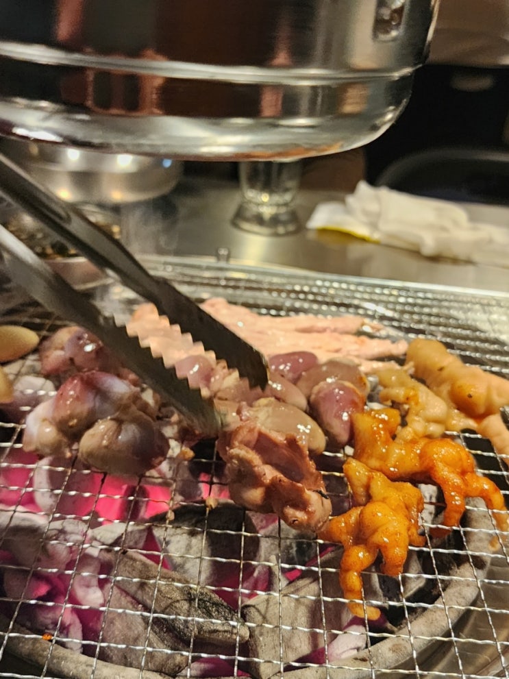  진해 석동 맛집 / 가성비 닭특수부위 구이집 닭구이집박군네