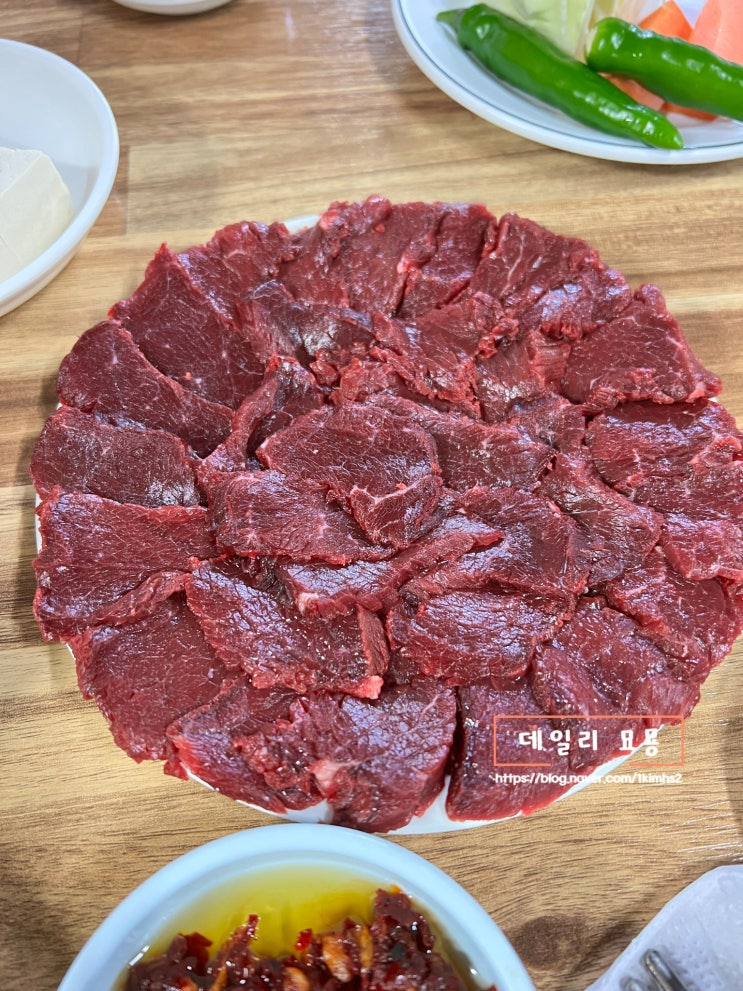  [내돈내산] 대구 동인동 뭉티기(생고기) 유명한 맛집 추천 : 왕거미식당