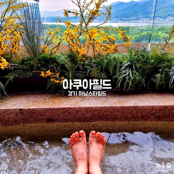  경기 하남 찜질방 하남스타필드 아쿠아필드 할인, 음식