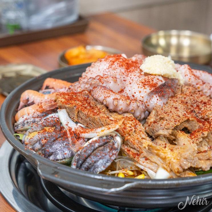  제주도민 맛집 서귀포 흑돼지 해물찜 낭쿰낭쿰