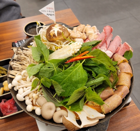  저녁밥 하기 귀찮은 날 외식 '정성순대'