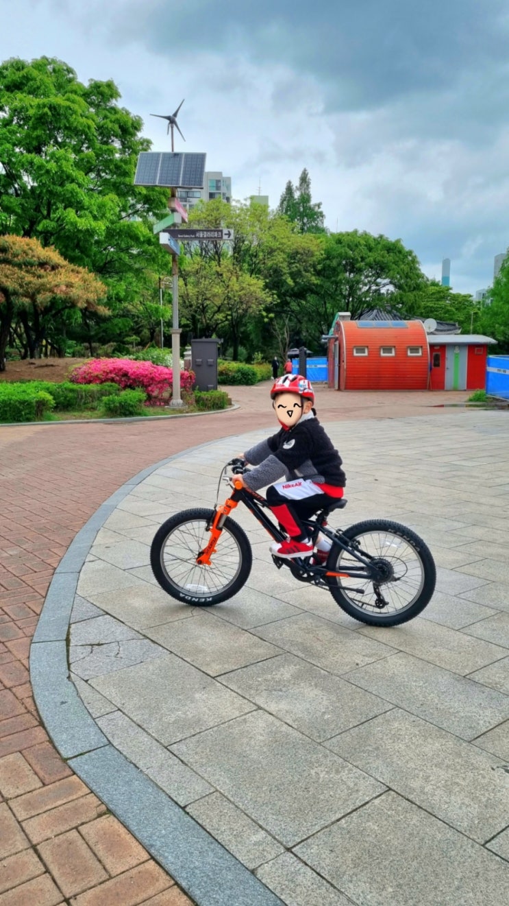  7살 아이 어린이날 선물로 추천️  두발자전거 스캇 스케일 20