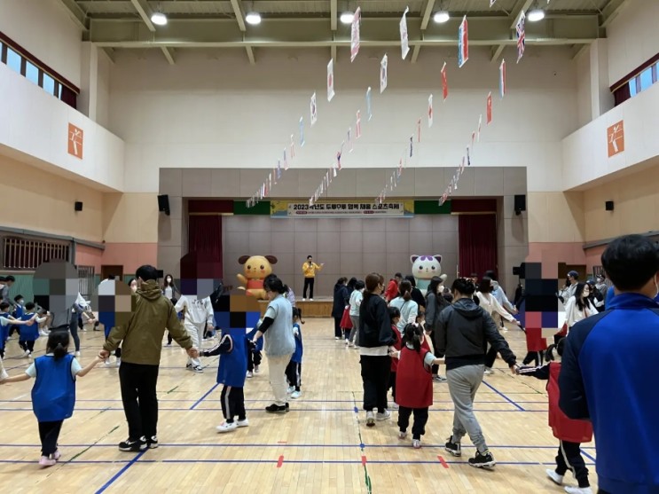 [제주도 운동회] 애월읍에 있는 유치원에서 운동회 진행 했어요.