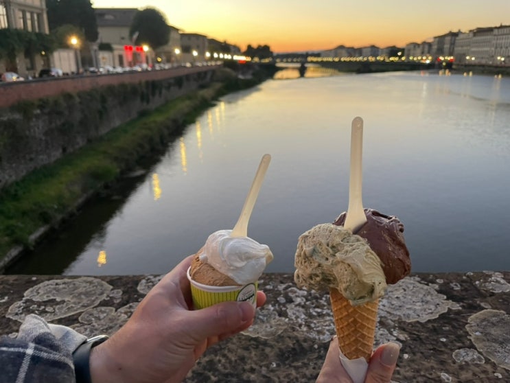 이탈리아 피렌체 맛집#1(Gelateria La Carraia, 피렌체맛집,젤라또 맛집)