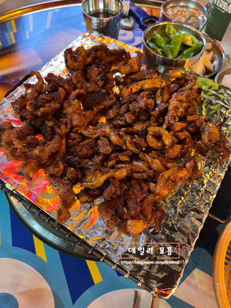 [내돈내산] 대구 신천시장 숯불 무뼈닭발, 닭다리살 맛집 : 온달포장 신천점