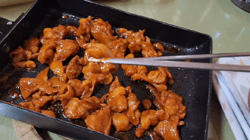 술안주추천 혼술안주 우리집포차 닭연골직화구이 오돌오돌 맛있어요