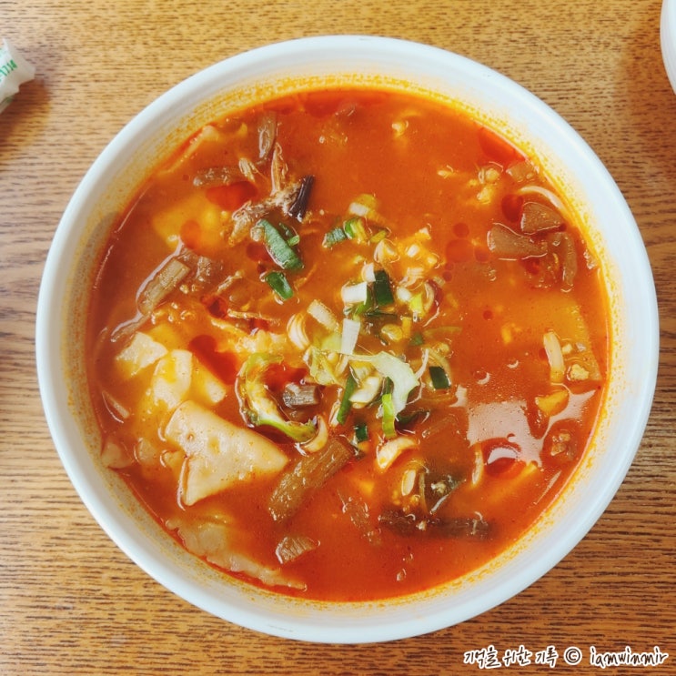 가산동 수제비 메뉴가 있는 맛집 정담칼국수 가산동 수제비 메뉴가 있는 맛집 정담칼국수