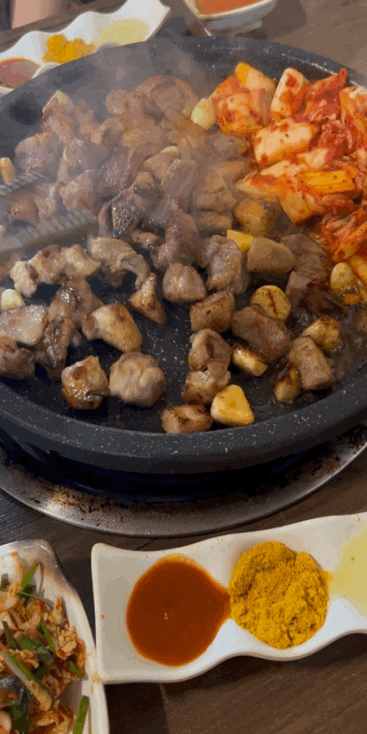 [부산 / 해운대 맛집] 가성비 좋은 뒷고기 부속고기 김해김가네뒷고기