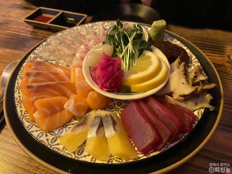  [구로 오류동 맛집] 이자카야 콘야 / 모듬사시미와 소고기타다끼 / 분위기 맛집 / 내돈내산 / 솔직후기