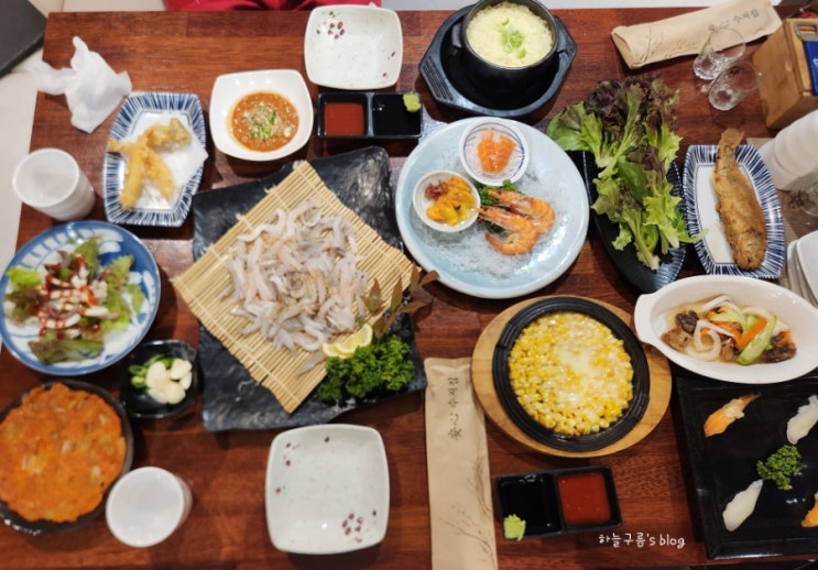대전 봉명동 횟집 :: 아랑횟집에서 맛있는 제철사시미 즐기기