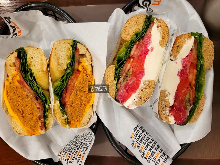  [여의도 베이글맛집, 배달맛집] 베이글/샐러드 맛집 아이엠베이글 여의도점 내돈내산 후기 및 추천!!