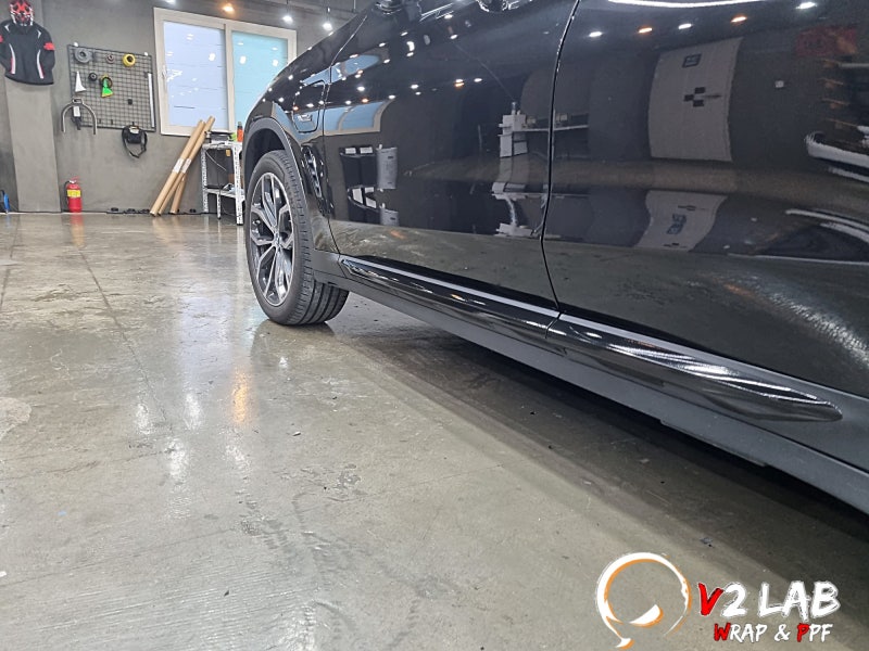 부산시 강서구 / 크롬죽이기 랩핑 / BMW / X3