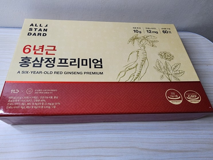  올스탠다드 6년근 홍삼정 프리미엄