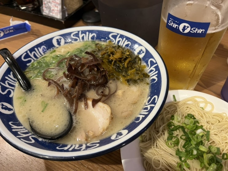  [후쿠오카 라멘] 신신라멘