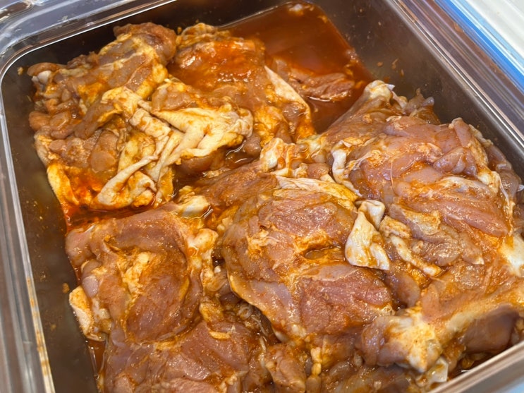 [울산 동구 맛집] 일산지맛집 숯불닭갈비 무한리필_사계진미
