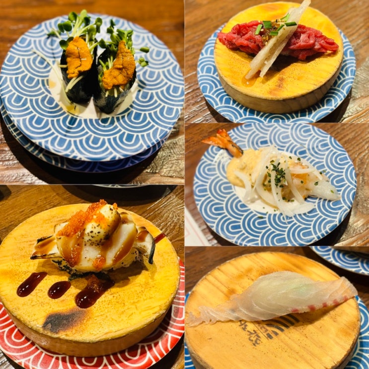  노원초밥 스시노 칸도 노원점 신선함 그 자체 맛있는 회전 초밥 맛집