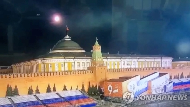 러 "우크라 드론이 푸틴 암살 시도"…대대적 보복 위협 러 "우크라 드론이 푸틴 암살 시도"…대대적 보복 위협