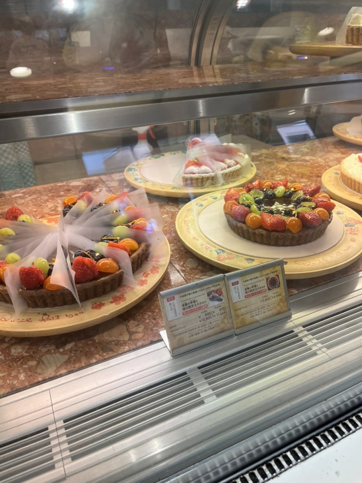  ‘키르훼봉’ 후쿠오카 텐진 케이크 전문점