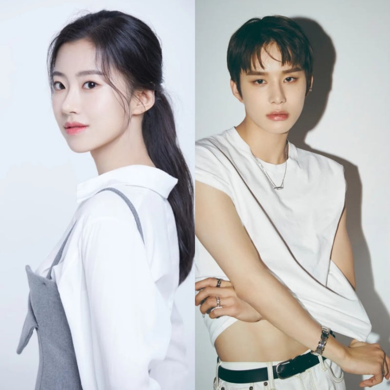 NCT 정우 친누나 배우 김민아 공개 얼굴 남매 인스타그램주소 나이 연습생