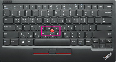 레노버 씽크패드 빨콩(TrackPoint) 사용법 및 설정 안내 Tip : 네이버 블로그