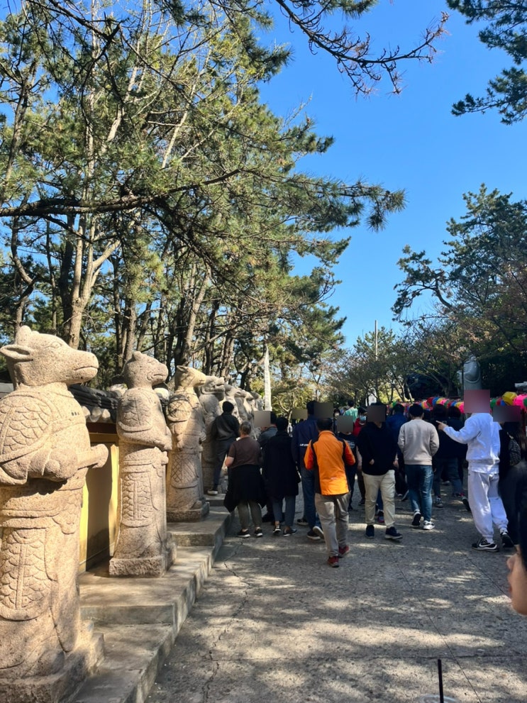  부산#1/여행/당일치기/해동용궁사/광안리 드론 쇼