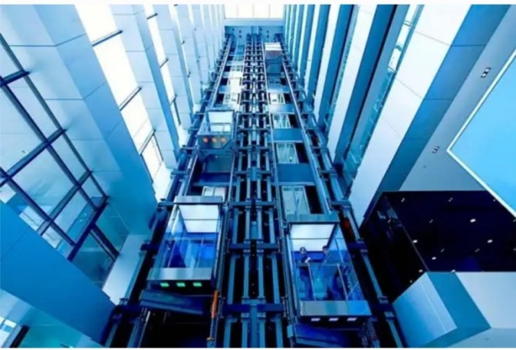 중국 디지털 트윈 기술로 2분에 1대꼴 엘리베이터 생산