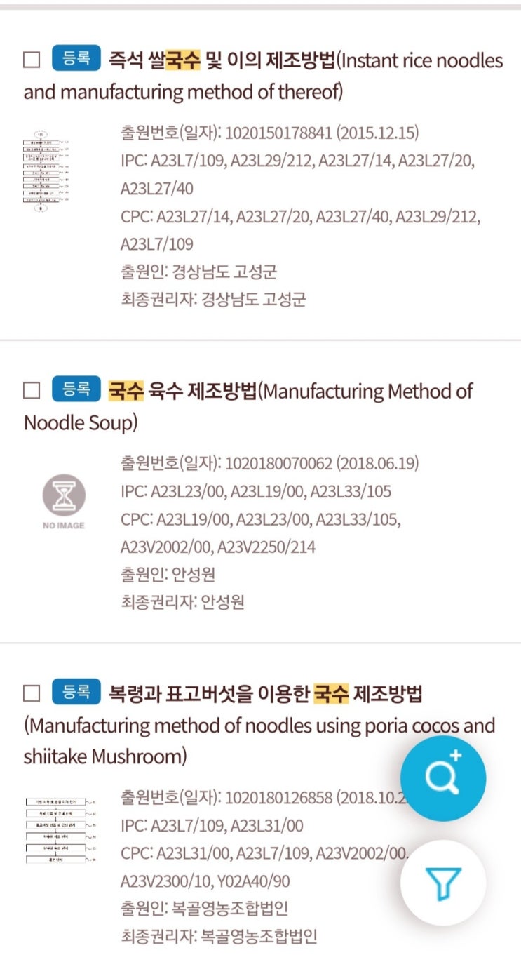  [특허] 음식 레시피도 특허 등록받을 수 있나요? / 특허출원 시 주의사항