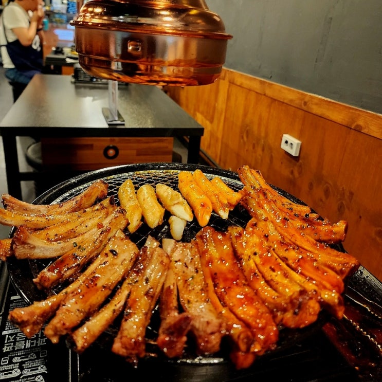  용원 맛집 고기집 쪽갈비집 맛집 명품쪽갈비삼겹