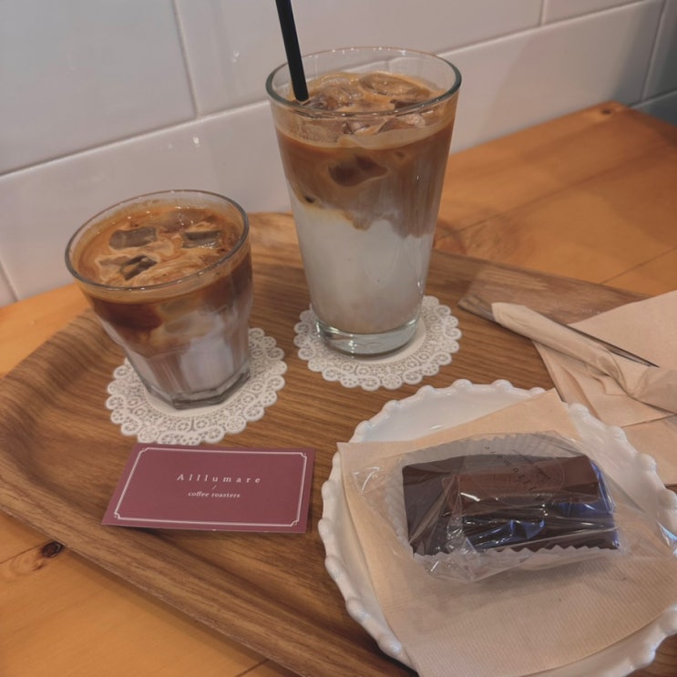  [화정카페] 알루마레 커피 로스터스 / 화정라떼맛집