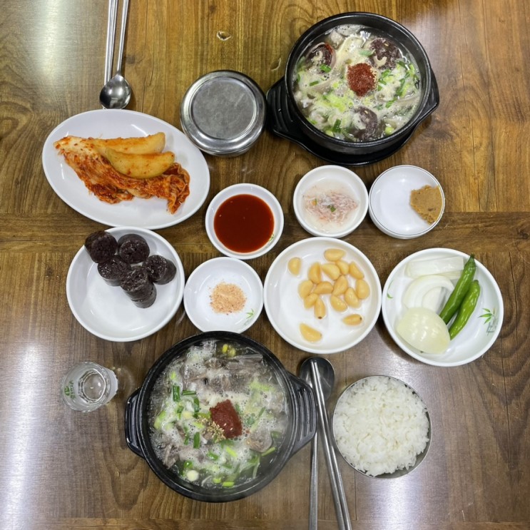 [광주] 수요미식회에도 나왔던 24시간 영업하는 광주노포맛집 송정동 영명국밥