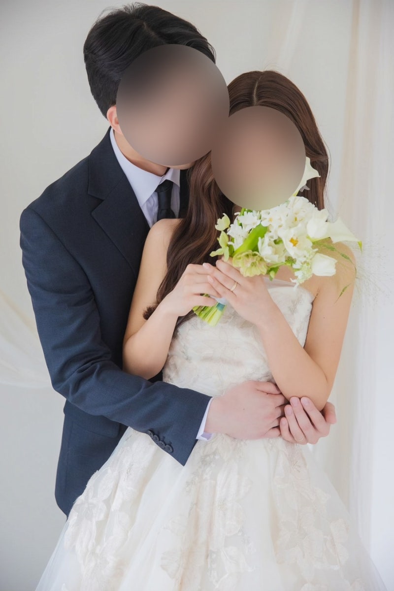 웨딩사진 리뷰를 통해 배운 스튜디오 웨딩사진 촬영 컨셉과 용품