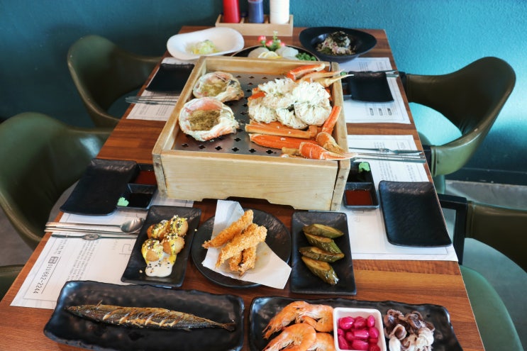  강릉 맛집 장난없던 스끼다시의 신대게나라 그리고 엄지네포장마차