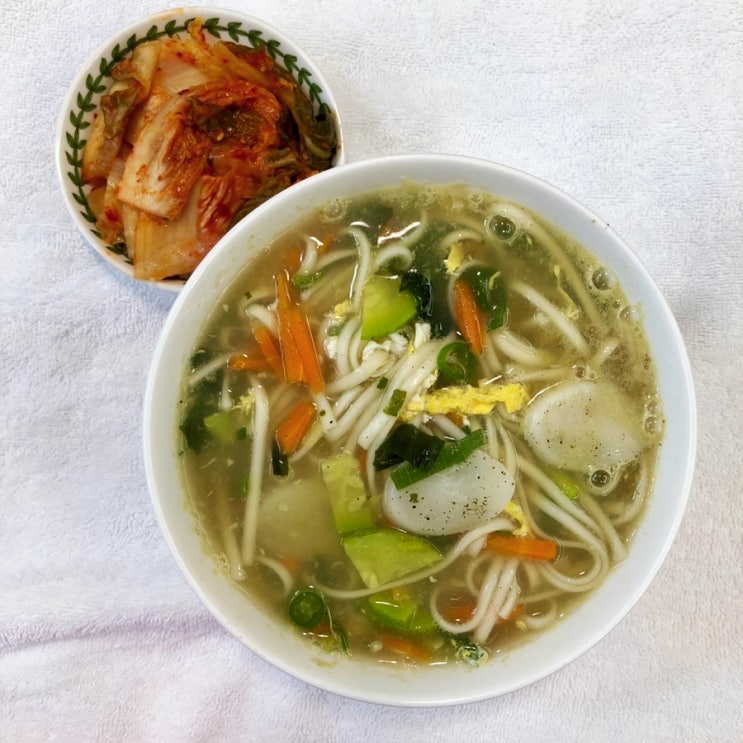  샘표 바지락칼국수 라면보다 간편한 밀키트