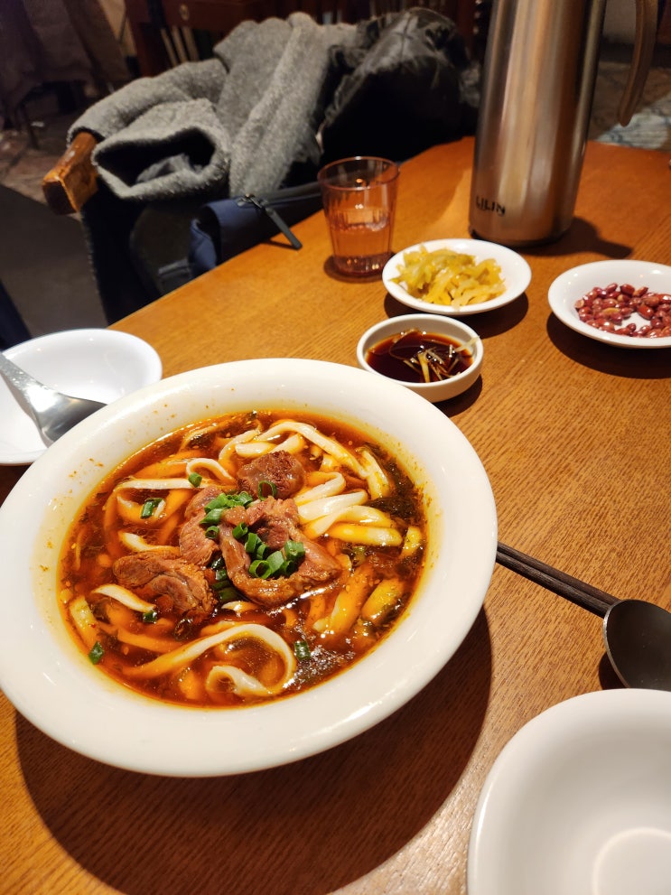  강남 딤섬 맛집 남소관 우육도삭면 내돈내산