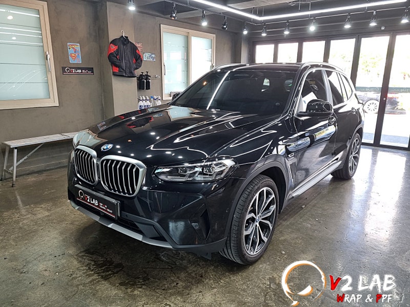 부산시 강서구 / 크롬죽이기 랩핑 / BMW / X3