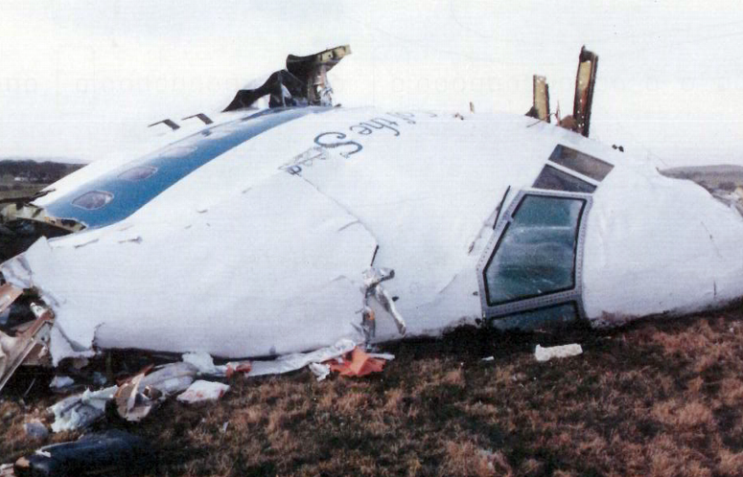 1988년 팬암 항공 103편 공중폭파 테러사건의 전말