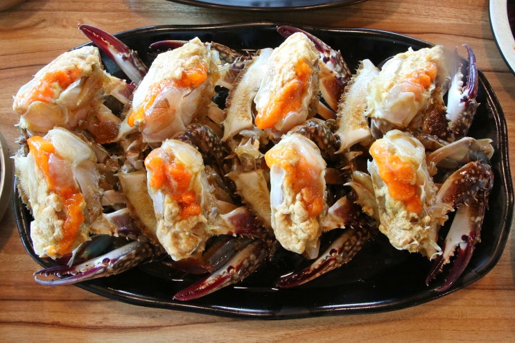  팔당 맛집 참한간장게장 양념게장 실한것좀 보소
